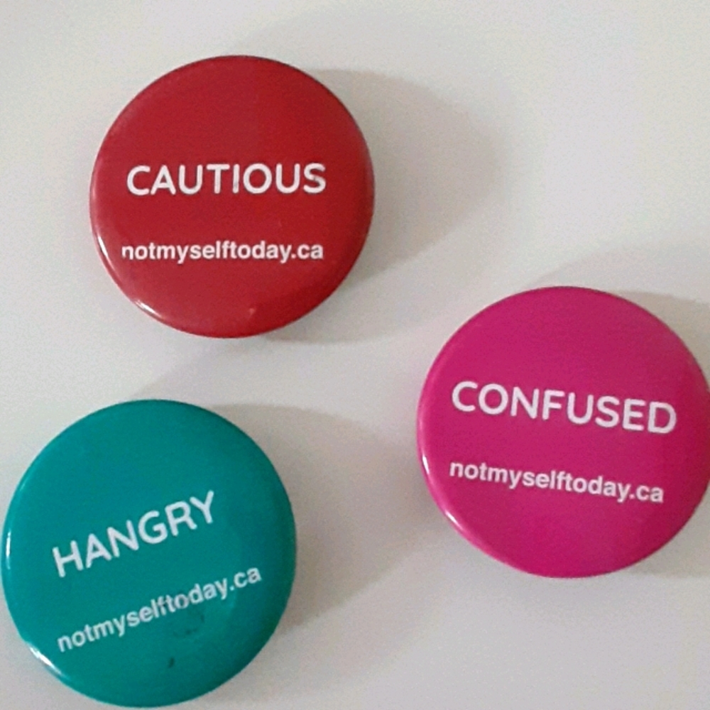Emotive pins